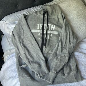 Truth over trend sweatshirt
